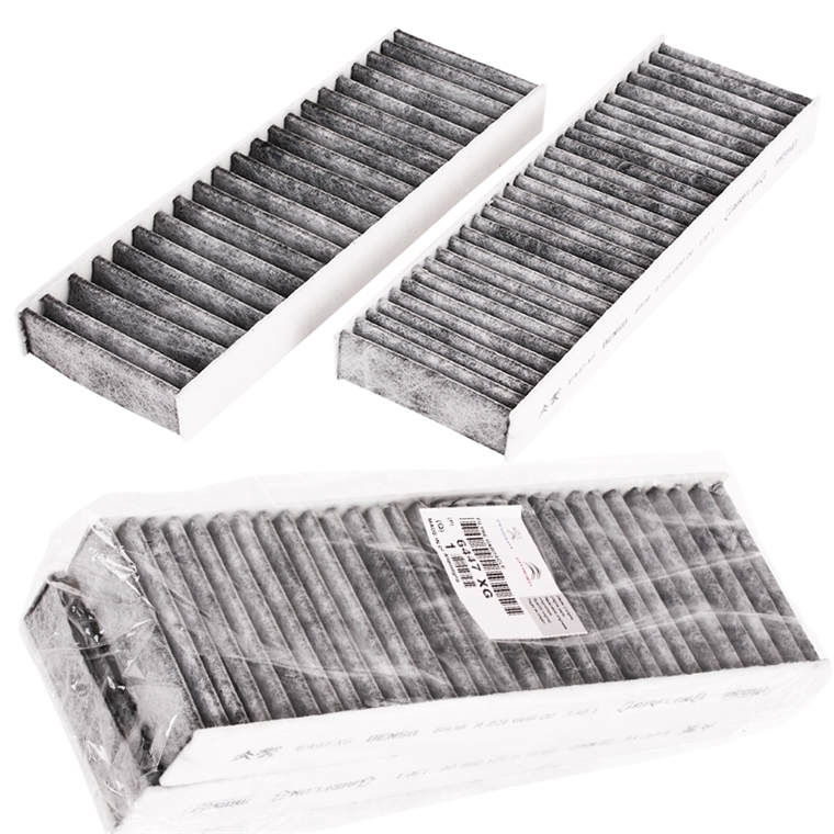 Filtri antipolline a carboni attivi Berlingo III+IV / C4 Picasso / Jumpy IV / Spacetourer / 3008 / 5008 / Partner III+IV / Expert IV / Rifter / Traveller