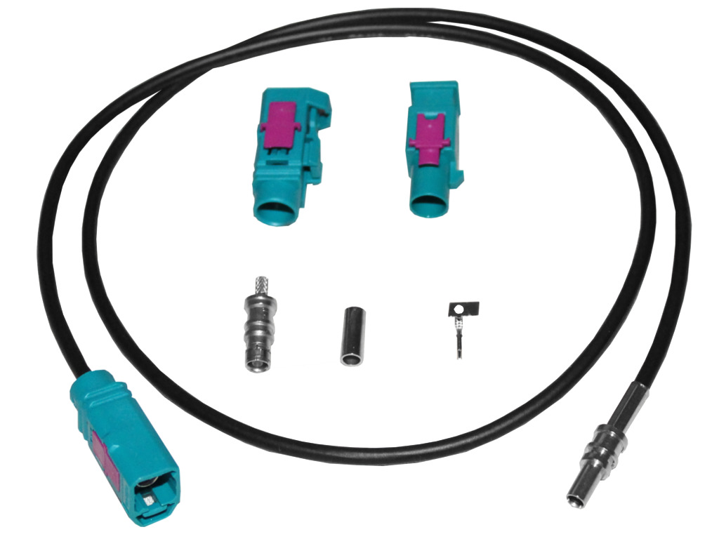 Kit riparazione cavo dell`antenna 2,8mm diametro portellone Giulietta/Mito destra