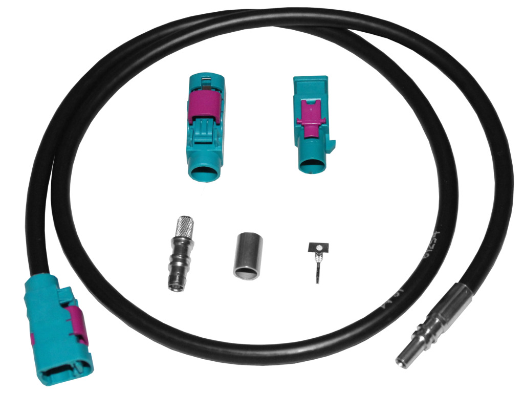 Kit riparazione cavo dell`antenna 5,0mm diametro portellone Giulietta/Mito destra