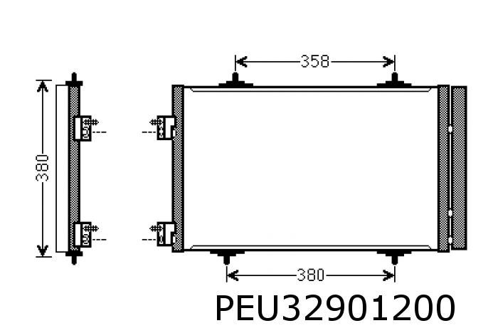 Condenser, air conditioning