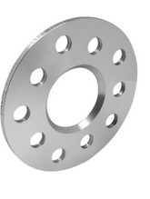Distanzscheibe 03mm 5x114.3-70.6 aus Alu mit Durchsteck-Ausf. System 5 *