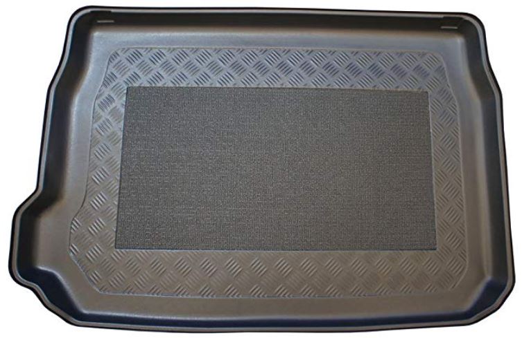 Fond de coffre moulé