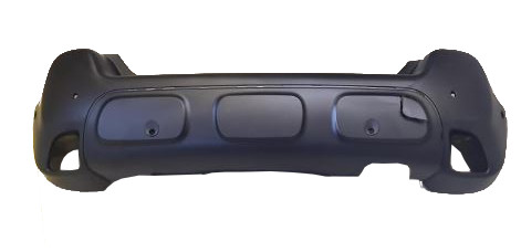 Paraurti posteriore incl. supporto per sensori di parcheggio