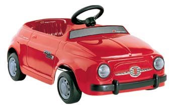Fiat 500 (Pédales)