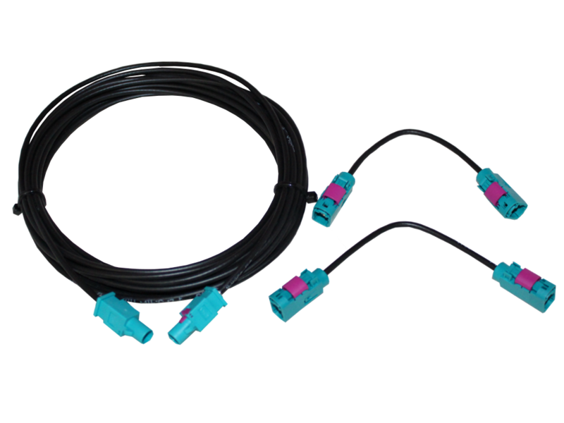 Kit de réparation adaptateur pour câble coaxial/antenne