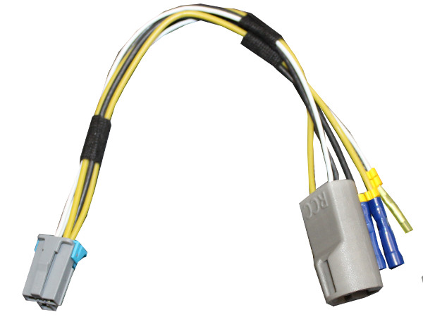 Rep-Stecker Zigarettenanzünder mit Abgriff + Kabel für Beleuchtung