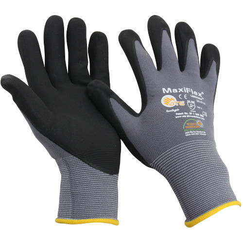 Arbeitshandschuhe schwarz Gr.8 MaxiFlex® Ultimate