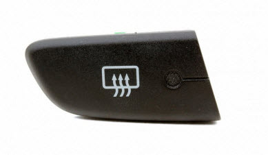 Schalter, Heckscheibenheizung 107