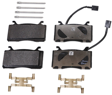 Jeu plaquettes de frein BREMBO Giulia / Stelvio 2.2