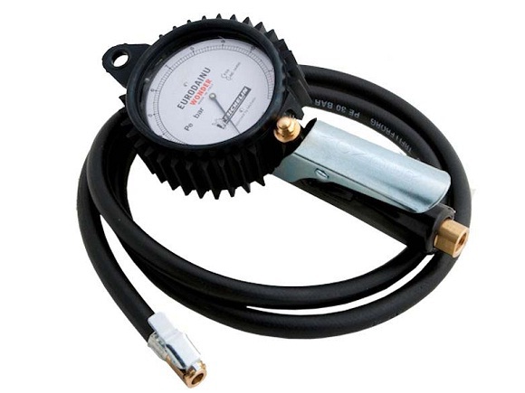 Wonder Eurodainu Manomètre pour pneus