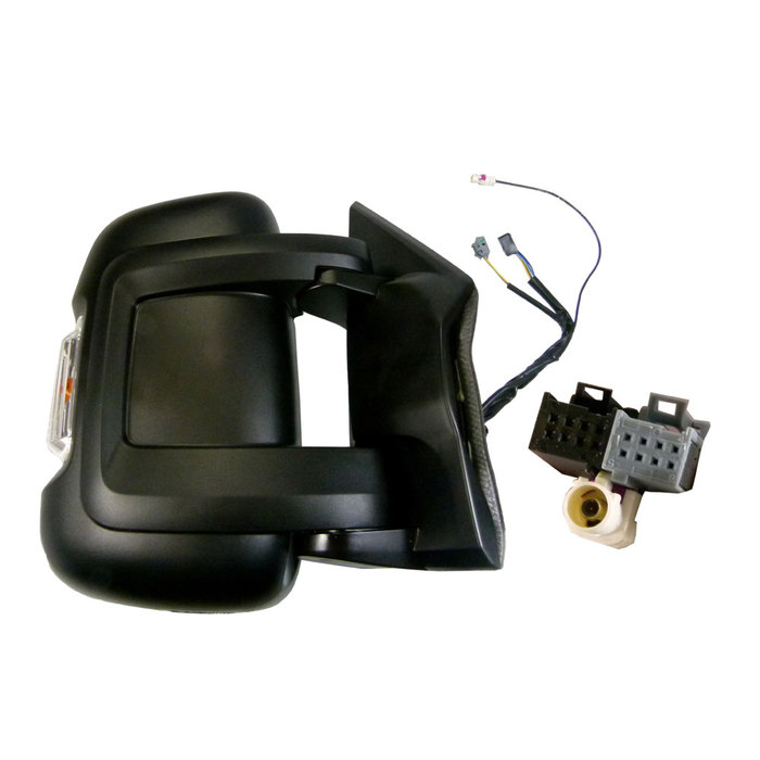 AuÃŸenspiegel rechts ele.anklap.AM/F inte Fiat Ducato 250 ab 2014 (Kurzer Arm)