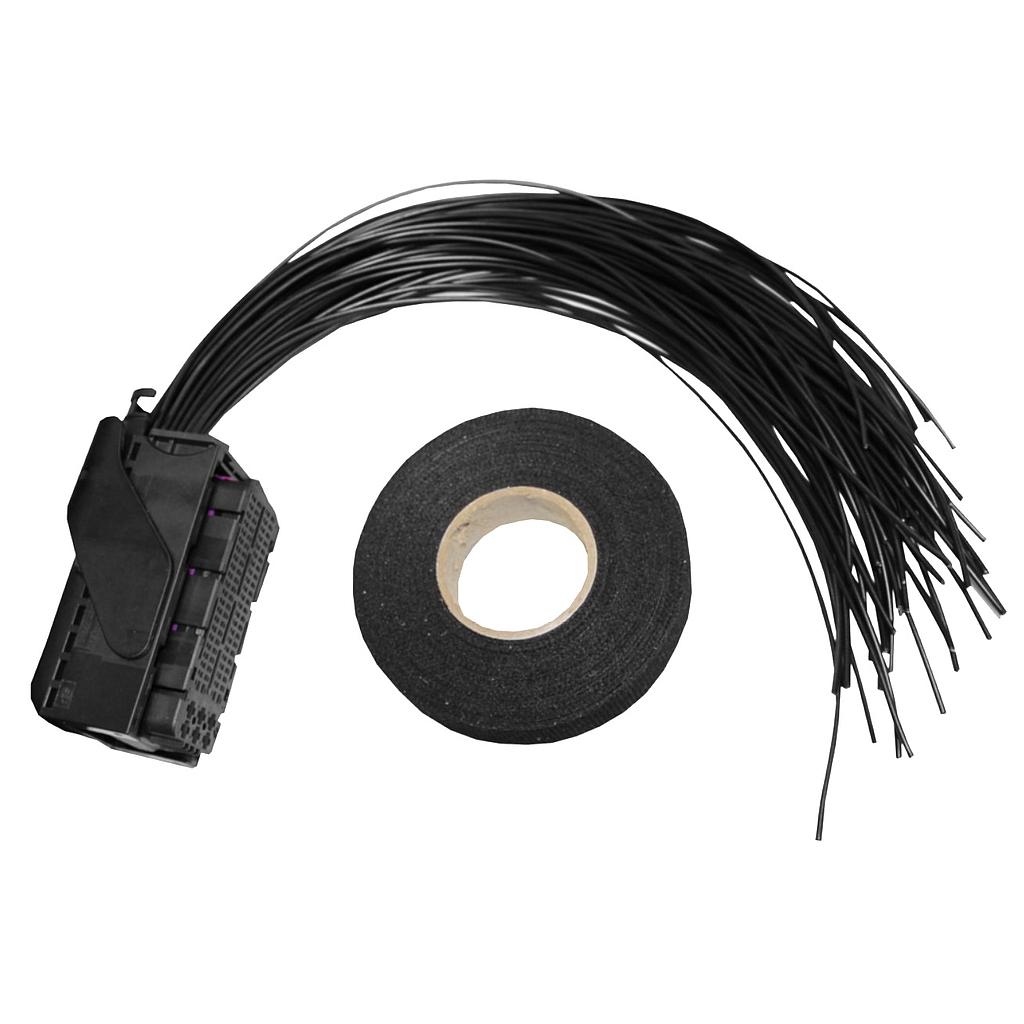 Rep.-Satz Stecker, 94-polig, Steuergerät Harnstoff (Adblue), Der Konfektionsstecker wird individuell bestückt! u.a.Fiat Talento, Renault Traffic III