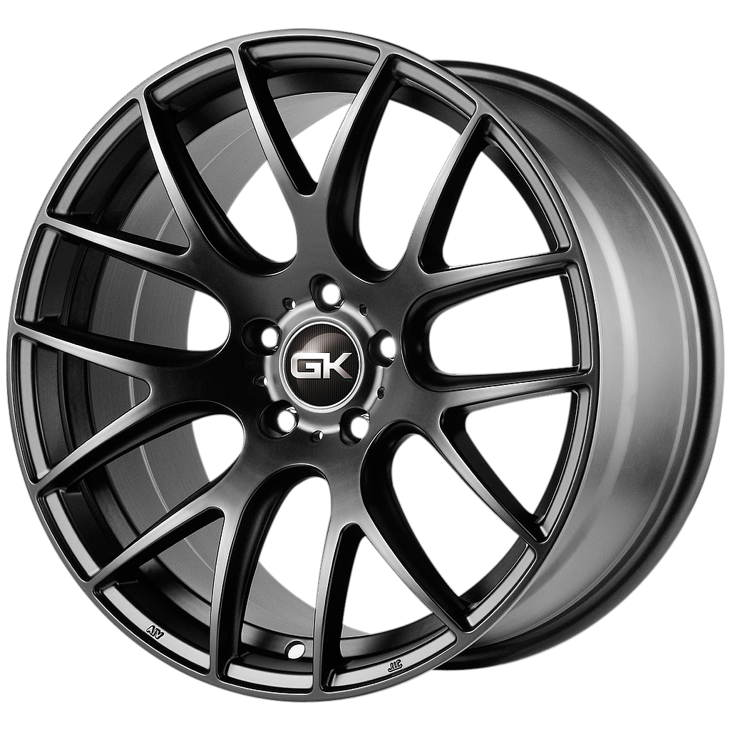 GK 227 Black Matte 9.5x19 72.6 60° Kegel