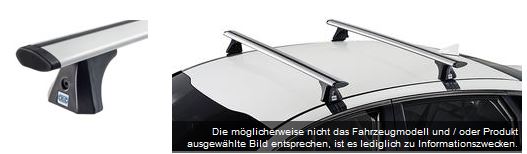 Dachträger Airo T118 / Aluminium Citroen C4 / e-C4 2020-