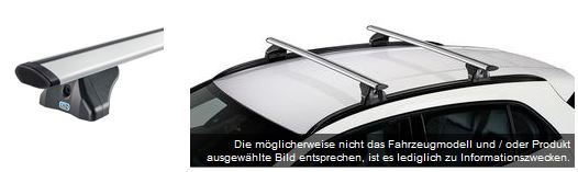 Jeu barres de toit en aluminium Peugeot 2008 5d(II - integrated railing) (2019--)