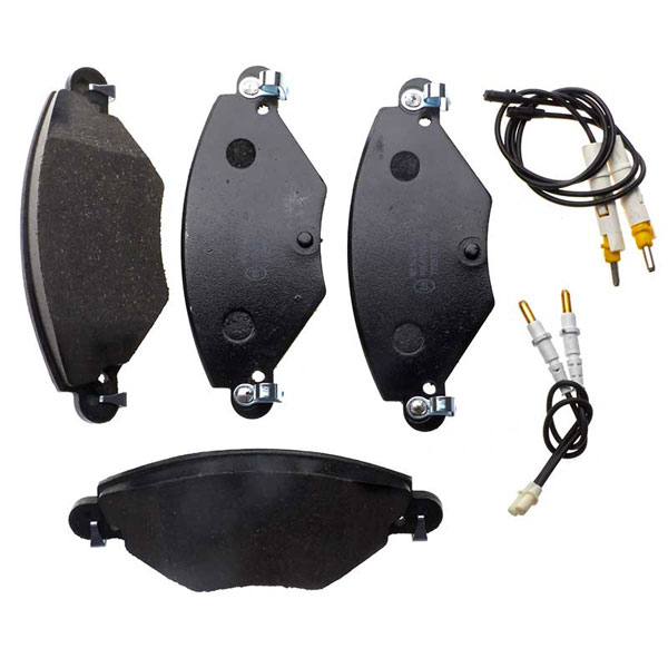 Plaquettes de frein C5 -08 2,0i 16V / 1,8 BK + 2,0 HDI avant