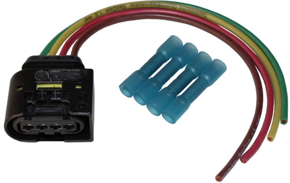 Cavo di riparazione della valvola a farfalla, 4 fili Fiat Ducato III 2,3l