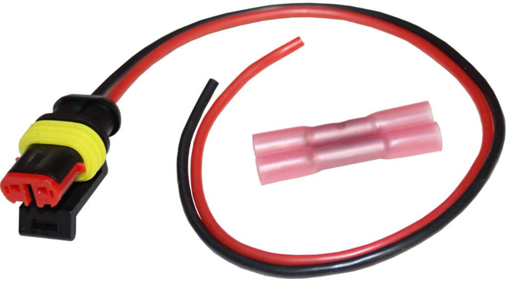 Kit de réparation divers connecteurs électriques pour p. ex. luminaires, bobine d&amp;96;allumage 2 fils, étanche à l&amp;96;eau