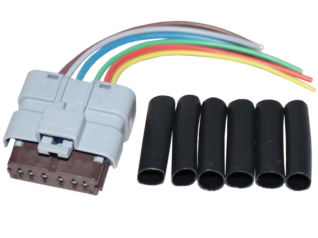 Cavo di riparazione connettore corpo farfallato, 6 pin 1.6L Jumpy / Expert / Scudo, serratura del portellone Berlingo / Partner