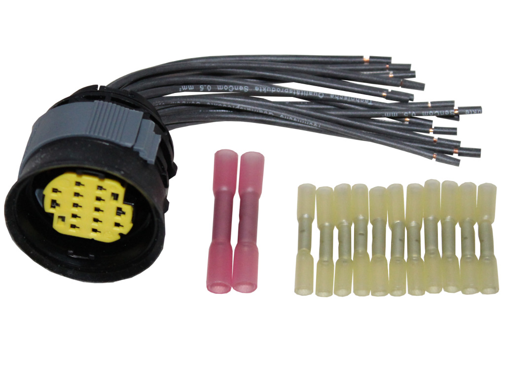 Cavo di riparazione connettore faro con e porta, terminale fusibile