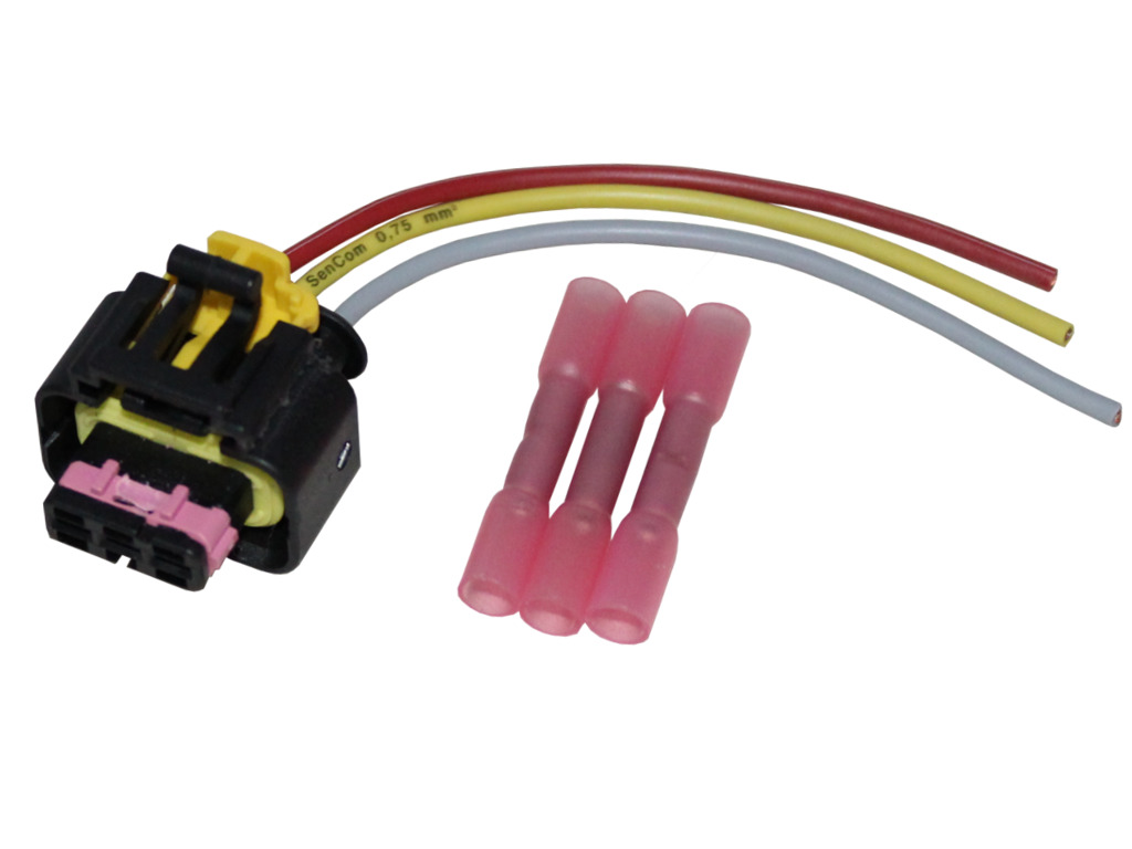 Fiat Ducato III 2,3l + 3,0l Rep.-Satz fÃ¼r Stecker Turbolader 3-adrig