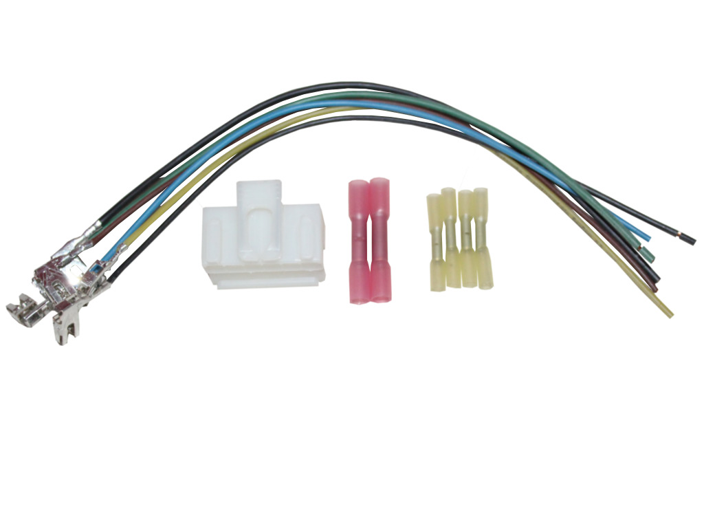 Réparation des lumières kit arrière connecteur coudé Fiat Punto/EVO