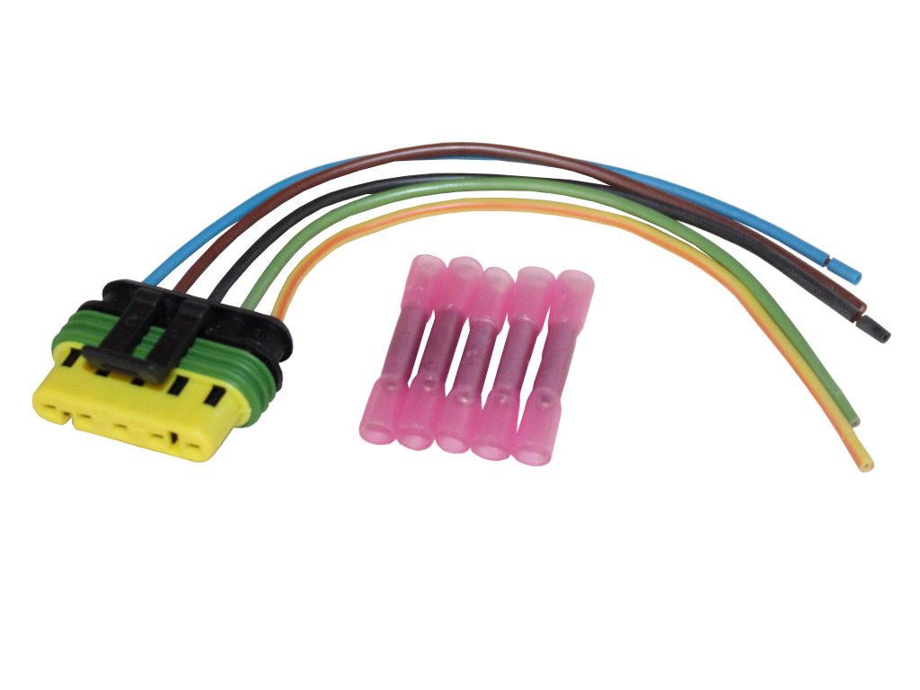Fiat 500 Kabelbaum Rep.-Satz Stecker Heckleuchte