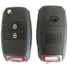 Guscio chiave 2 tasti