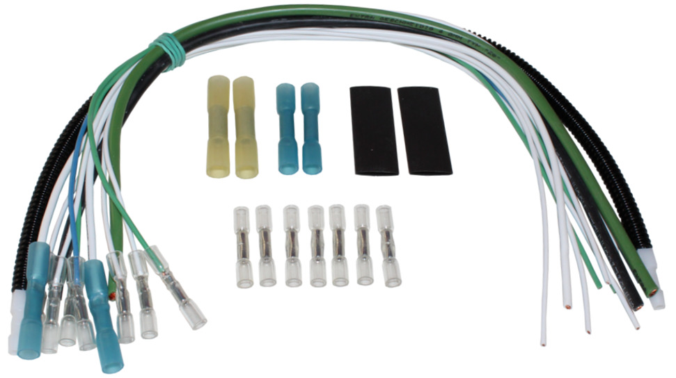 Citroën C4 Kit de réparation porte de coffre (5-portes) à ORGA Nr: 10551 Bj. 11.2004-