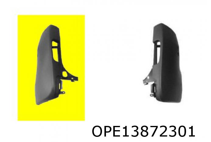 Stossecke hinten links Trafic II Bus / Kasten