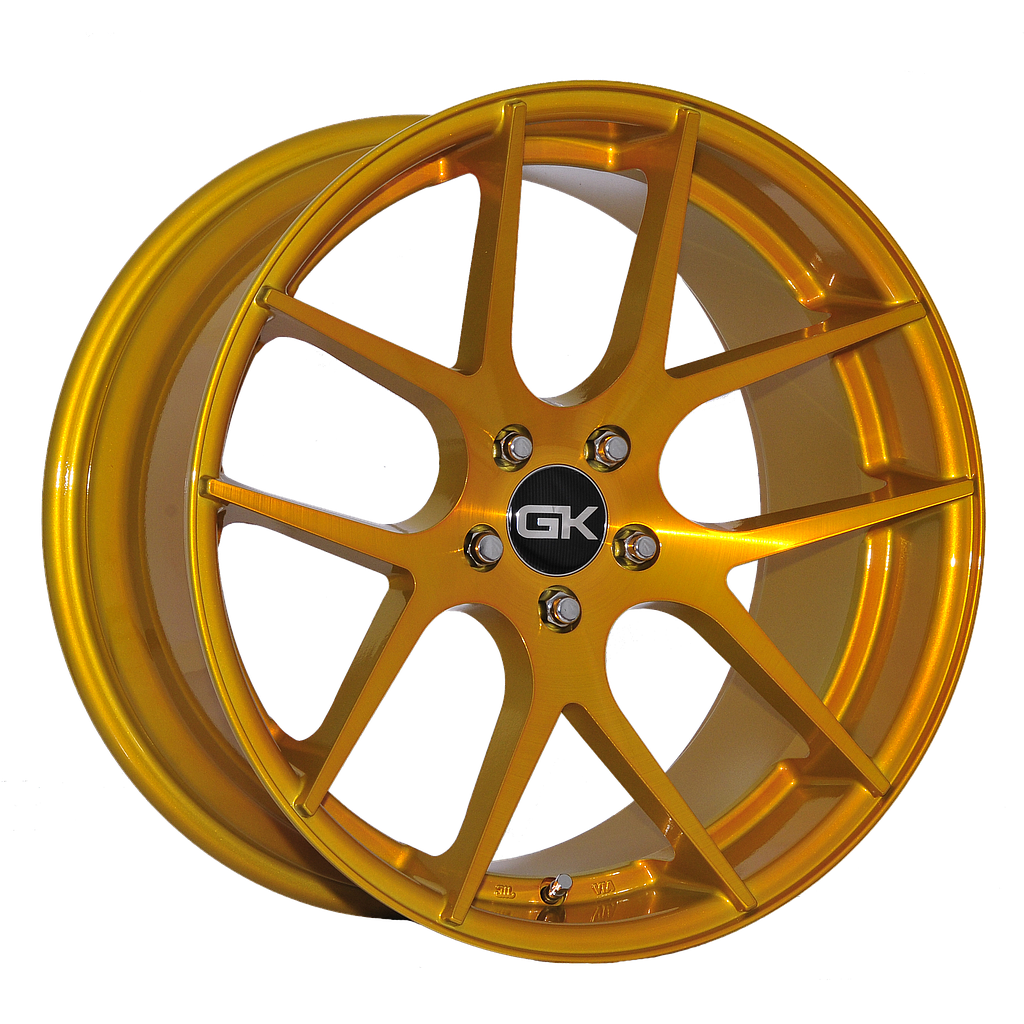 GK 270 Gold Brushed 9.5x19 74.1 60° Kegel