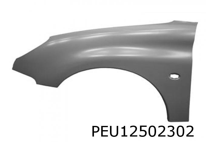 Kotflügel rechts 206 alle Modelle