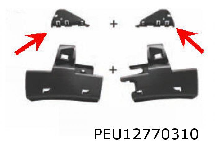 Halter, Stossfänger