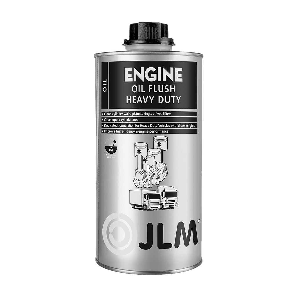 JLM Engine Oil Flush, für LKW &amp; NFZ