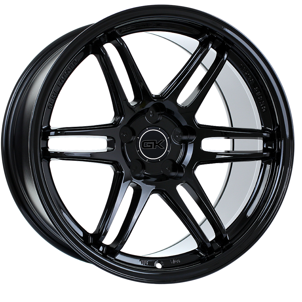 GK 715.FL Schwarz 11.0x18 76.1 60° Kegel