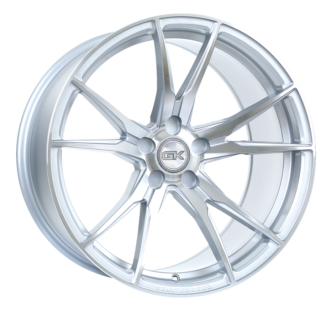 GK 712.FL Silber 12.0x20 76.1 60° Kegel