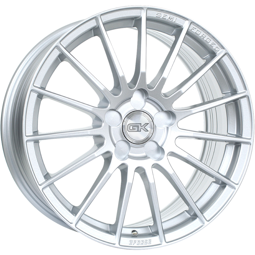 GK 711.FL Silber 6.0x15 76.1 60° Kegel