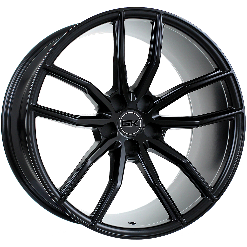 GK 714.FL Schwarz 8.5x20 76.1 60° Kegel