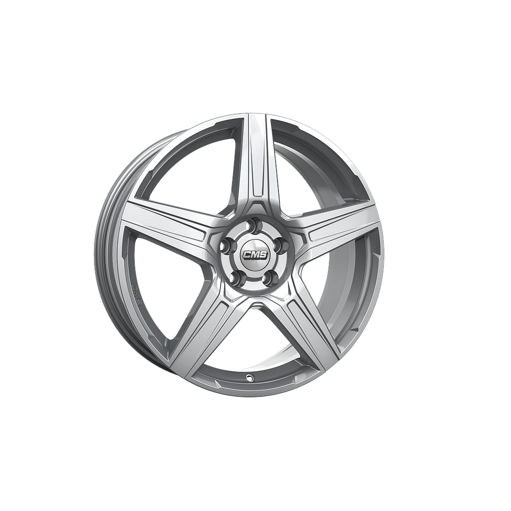 CMS C34 Racing Silber 7.5x18 65.1 60° Kegel