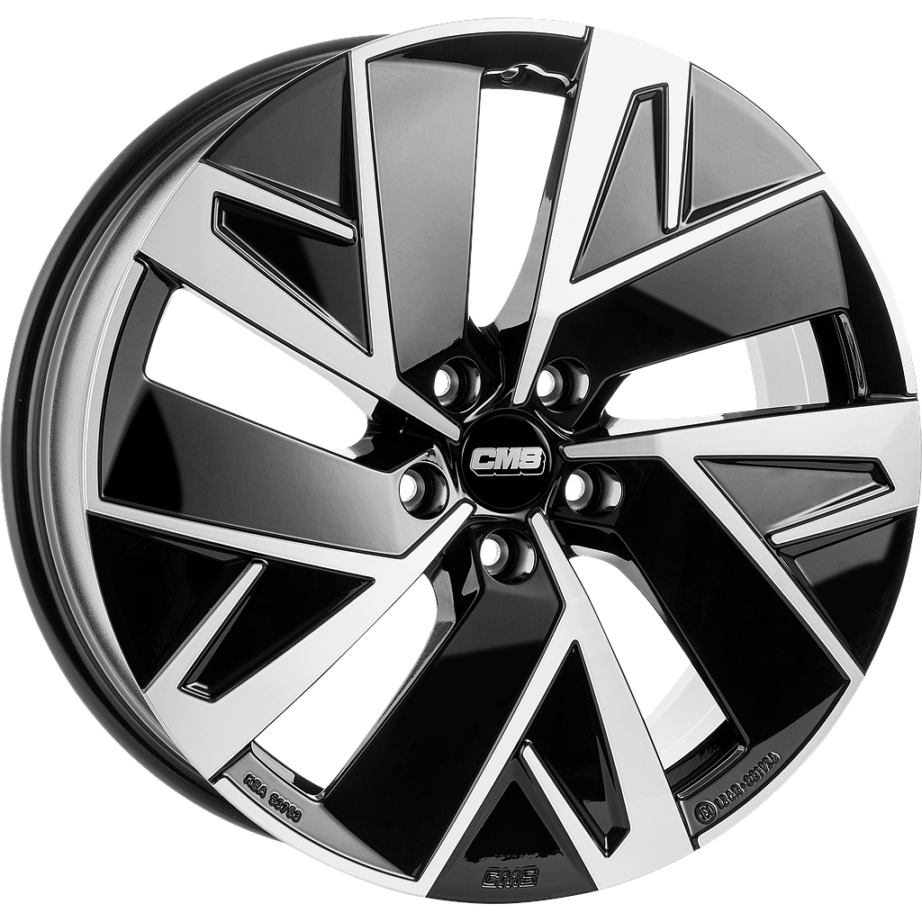 CMS C32-AERO Diamant Schwarz Glanz 8.5x20 57.1 R14