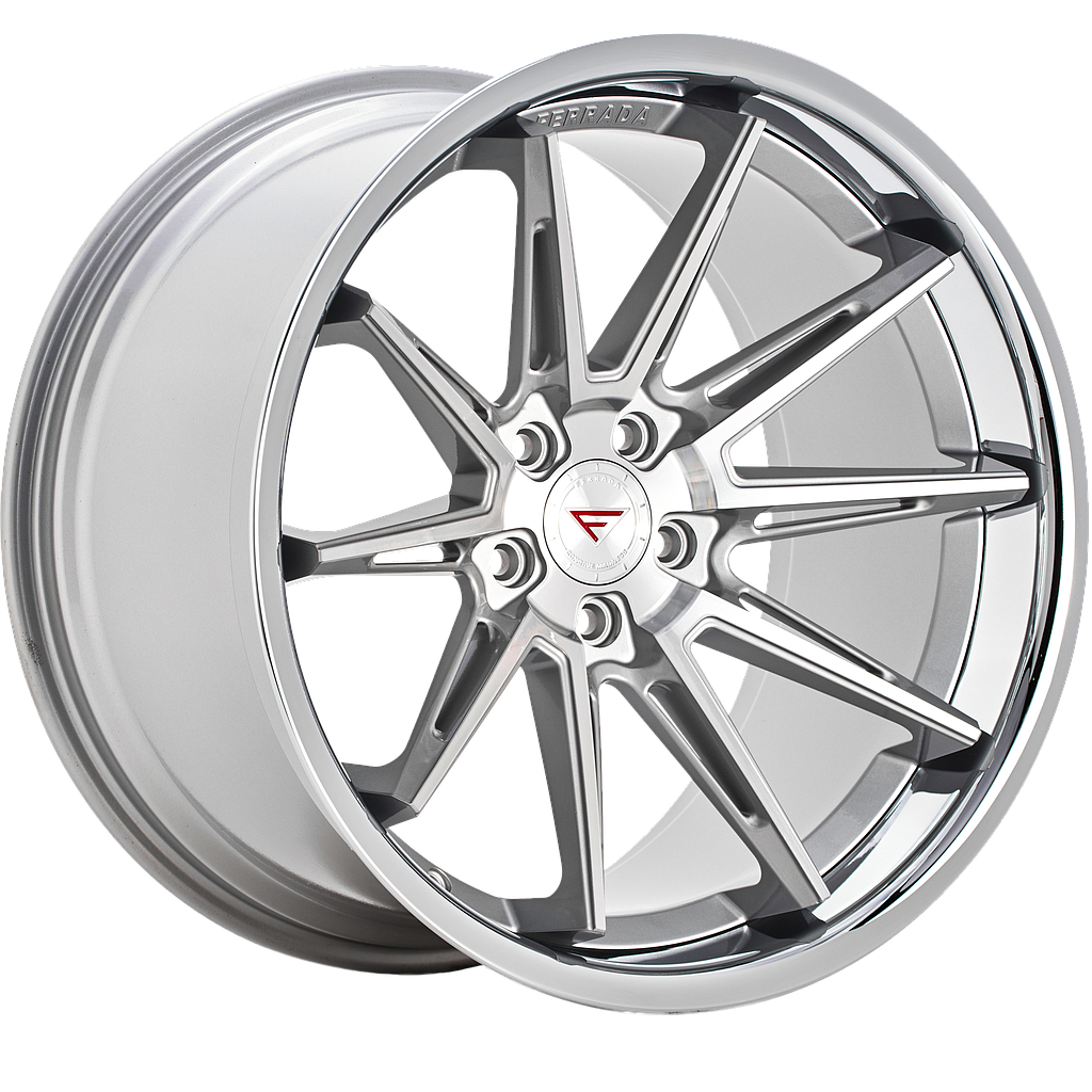 FERRADA CM2 Machine Silver / Chrome Lip 10x20 73.1 60° Kegel