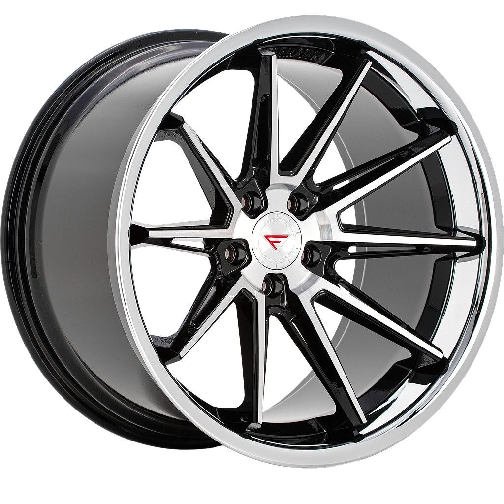 FERRADA CM2 Machine Black / Chrome Lip 10.5x22 73.1 60° Kegel