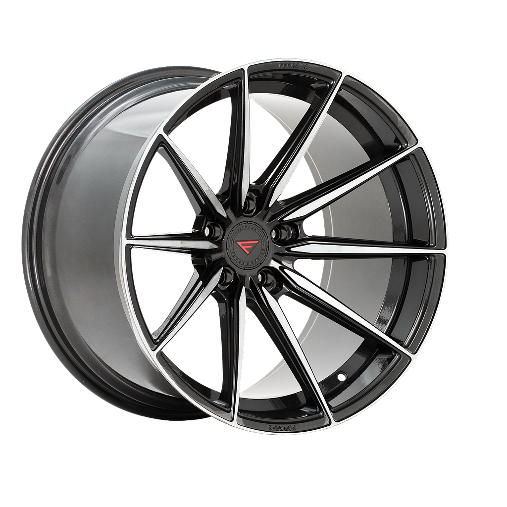 FERRADA FR10 Graphite Machine 10.5x20 66.6 60° Kegel