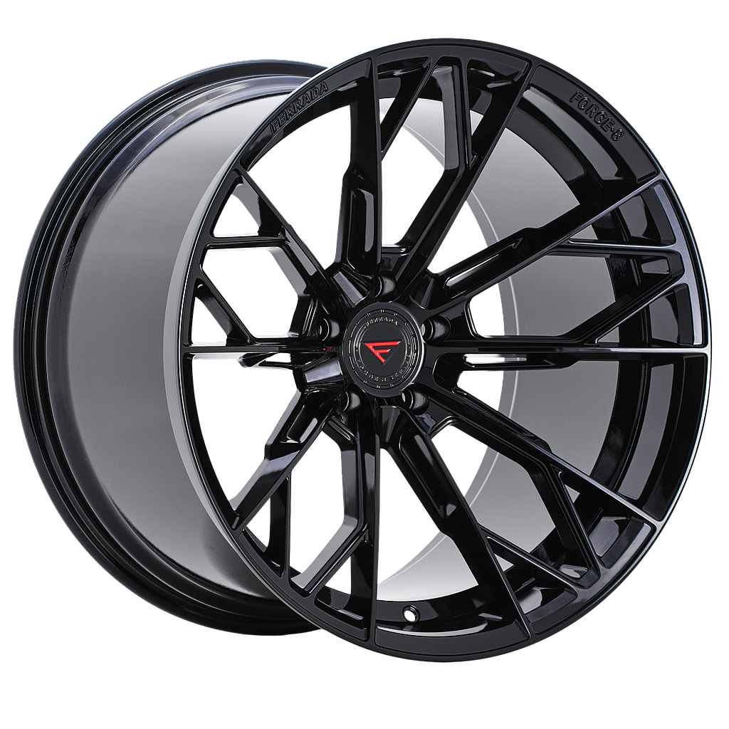 FERRADA FR11 Obsidian Black 11x20 71.6 60° Kegel