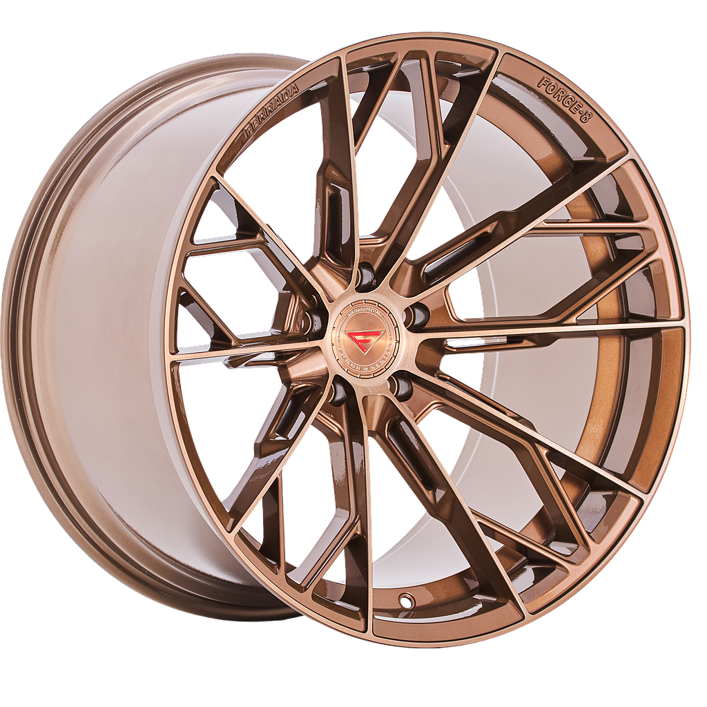 FERRADA FR11 Brushed Cobre 10x22 74.1 60° Kegel