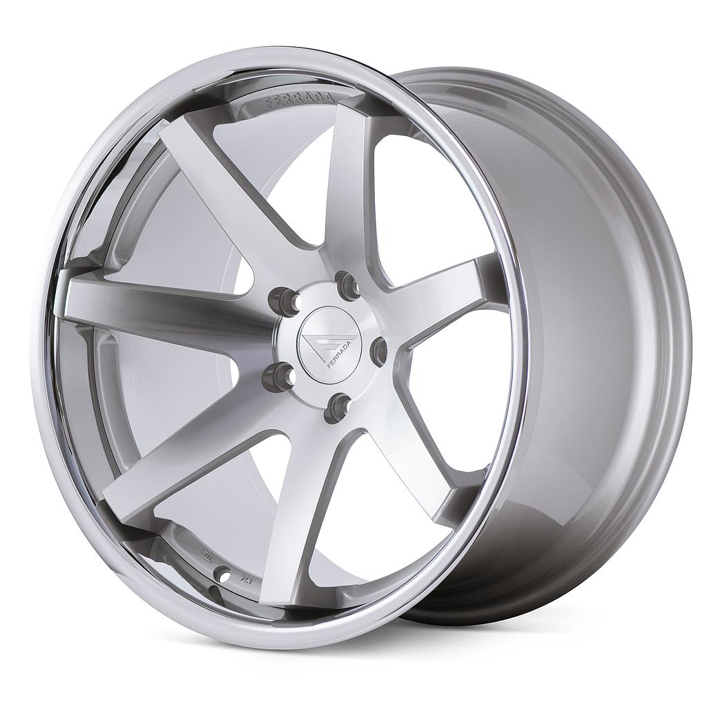 FERRADA FR1 Machine Silver / Chrome Lip 10.5x20 73.1 60° Kegel