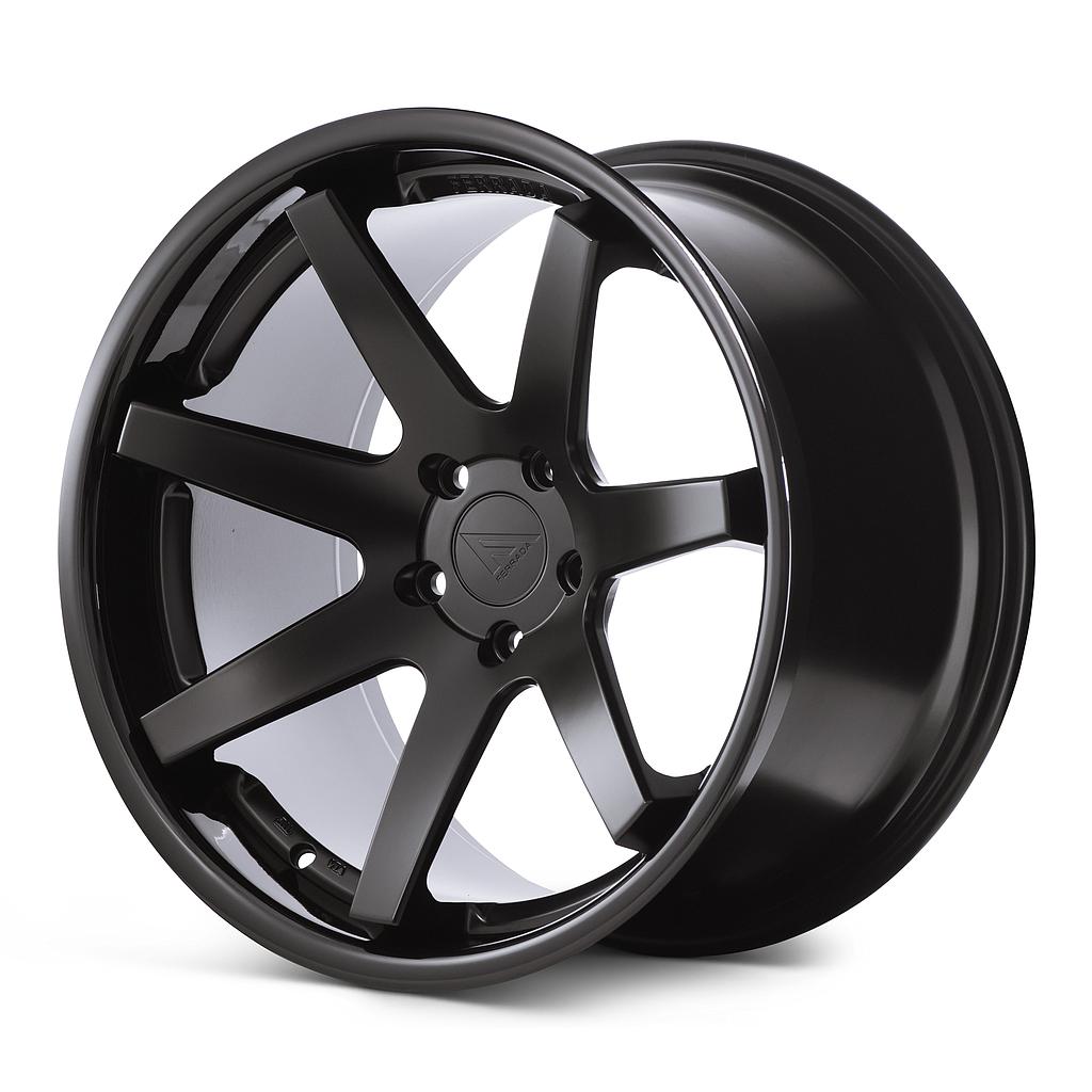 FERRADA FR1 Matte Black / Gloss Black Lip 11.5x20 73.1 60° Kegel