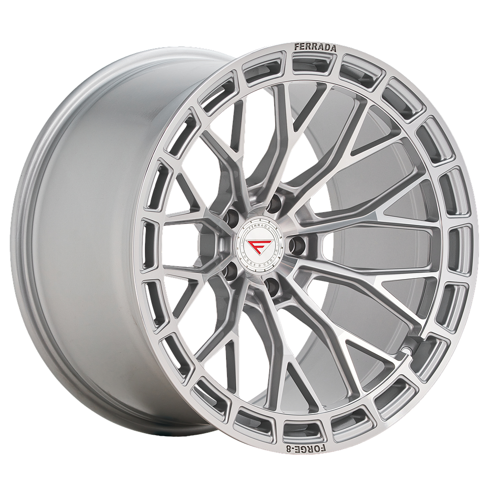 FERRADA FR12 Machine Silver 10.5x22 71.6 60° Kegel