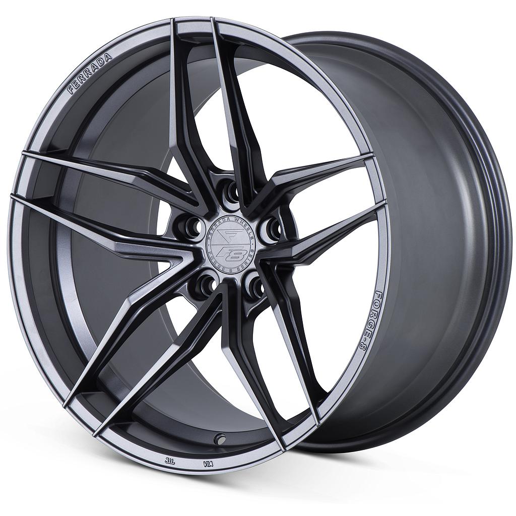 FERRADA FR5 Matte Graphite 10.5x20 71.6 60° Kegel