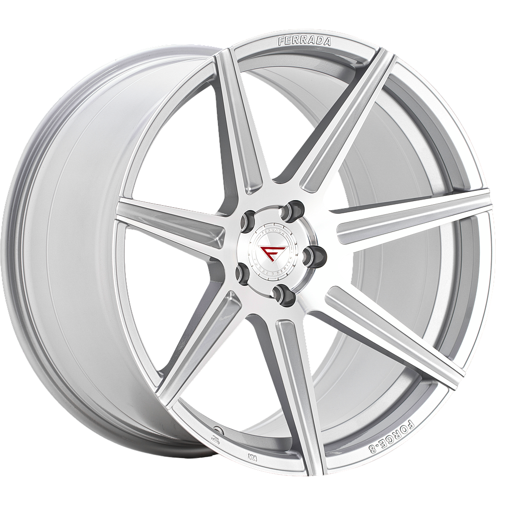 FERRADA FR7 Machine Silver 10.5x21 72.6 60° Kegel